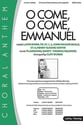 O Come, O Come, Emmanuel SATB choral sheet music cover